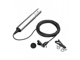 Sony ECM-44B - Omnidirectional Lavalier Microphone Sony ECM-44B - Omnidirectional Lavalier Microphone